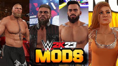 wwe 2k23 nude mod|WWE 2K23 modding and creating